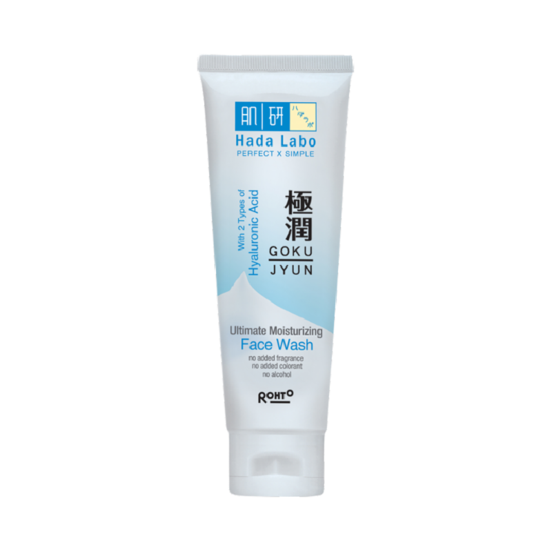 HADA LABO Gokujyun Ultimate Moisturizing Face Wash - 50gr