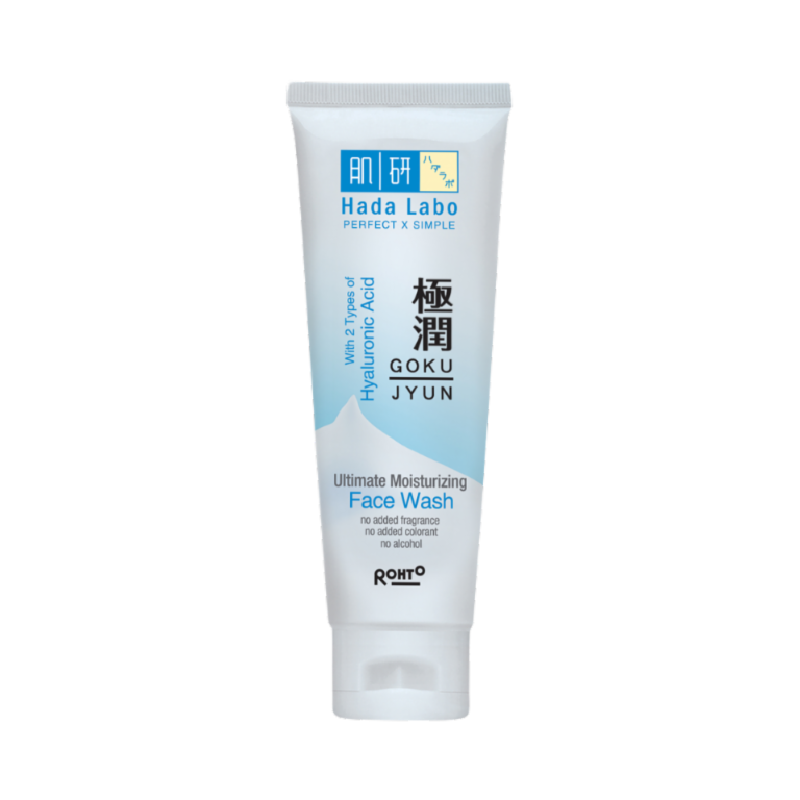 HADA LABO Gokujyun Ultimate Moisturizing Face Wash - 100gr