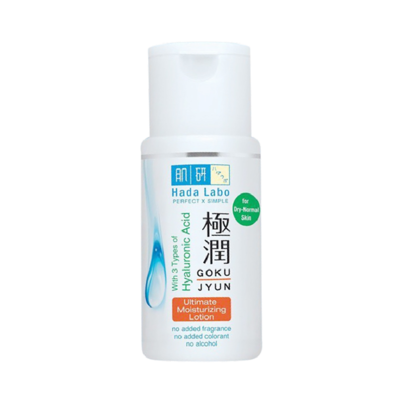 HADA LABO Gokujyun Ultimate Moisturizing Lotion Orange - 100ml