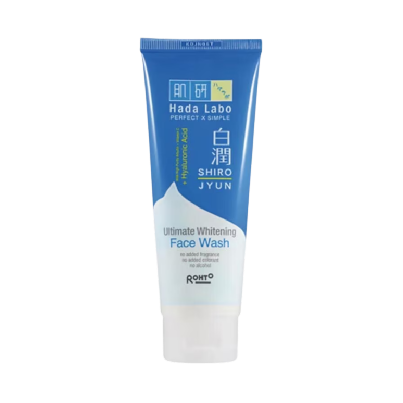 HADA LABO Shirojyun Ultimate Whitening Face Wash - 100gr