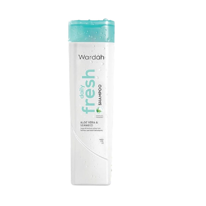 WARDAH Shampoo Daily Fresh - 170ml