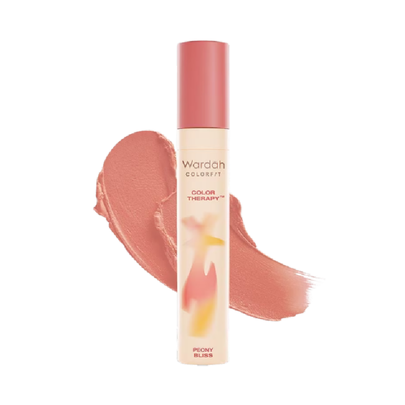 WARDAH Colorfit Velvet Matte Lip Mousse 18 Serene Sienna - 4gr