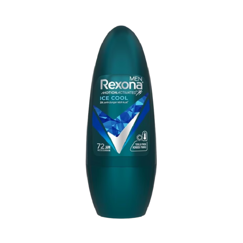 REXONA Men Deodorant Roll On Ice Cool - 45ml