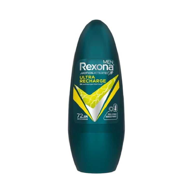 REXONA Men Deodorant Roll On Ultra Recharge - 45ml