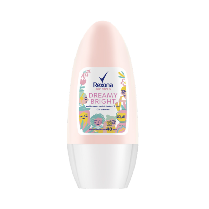 REXONA Women Deodorant Roll On Dreamy Bright - 40ml