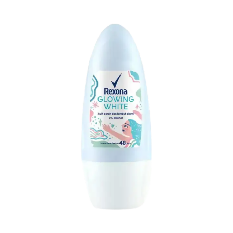 REXONA Women Deodorant Roll On Glowing - 40ml