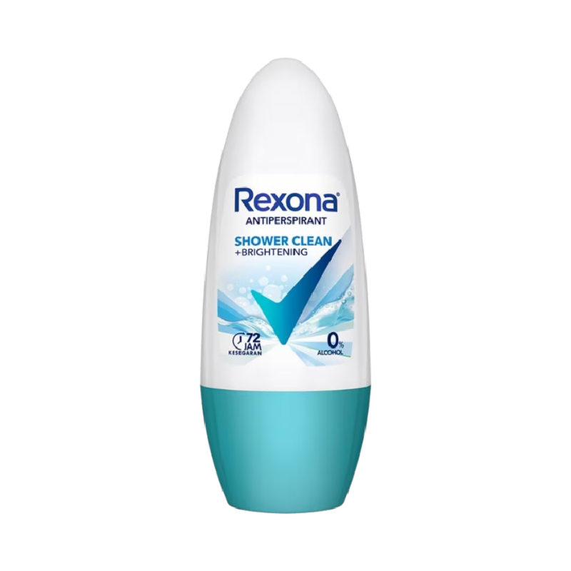 REXONA Women Deodorant Roll On Shower Clean - 45ml