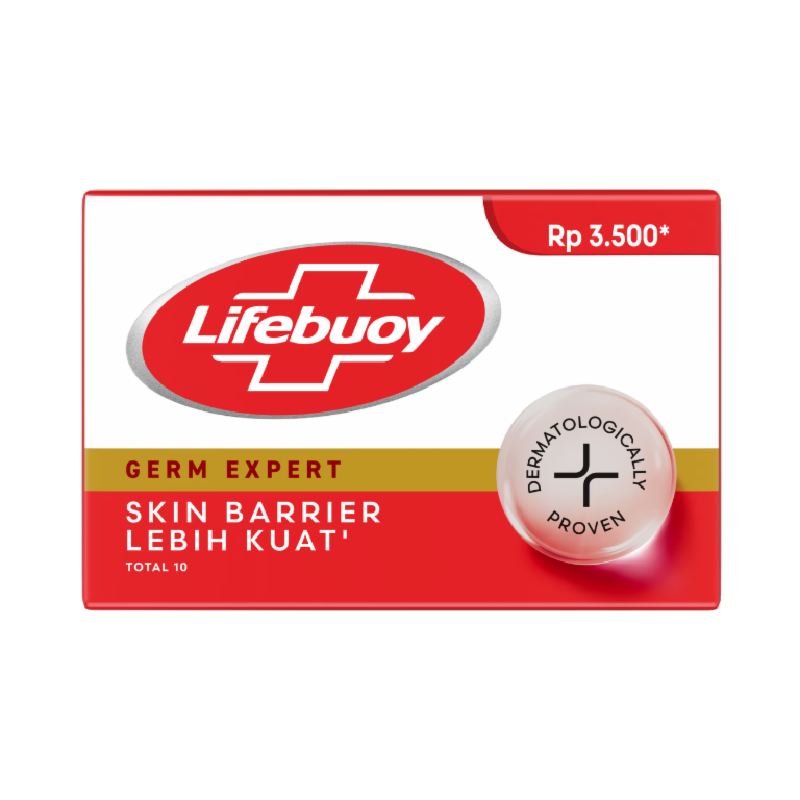 LIFEBUOY Sabun Batang Total 10 - 60gr