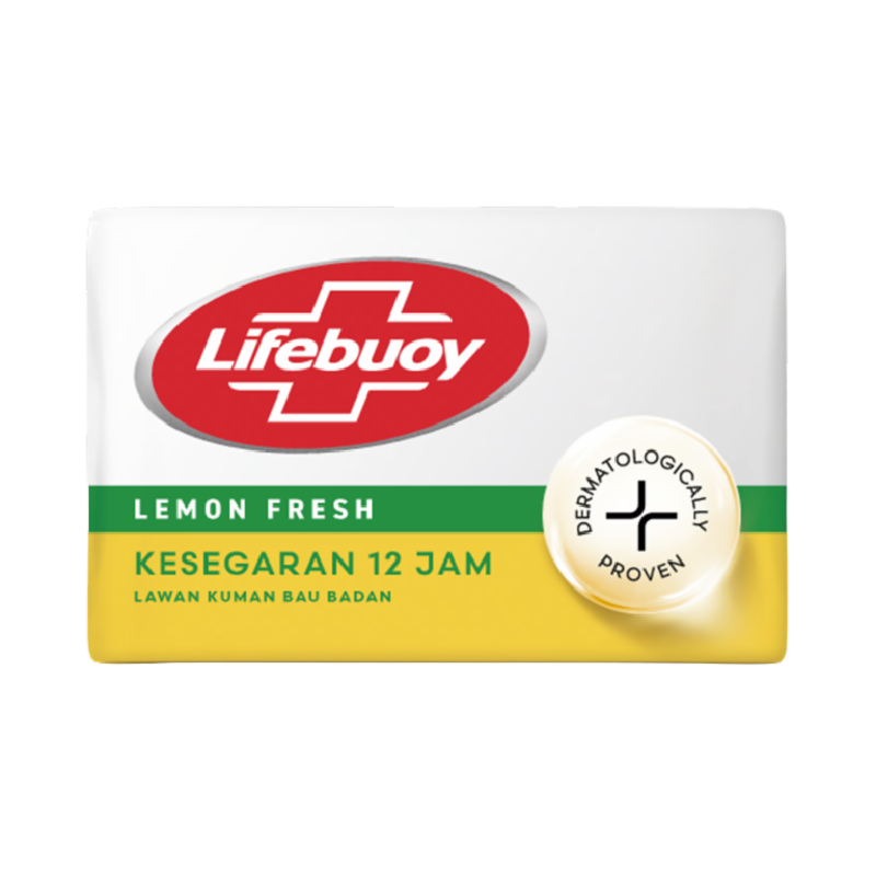 LIFEBUOY Sabun Batang Lemon Fresh - 60gr