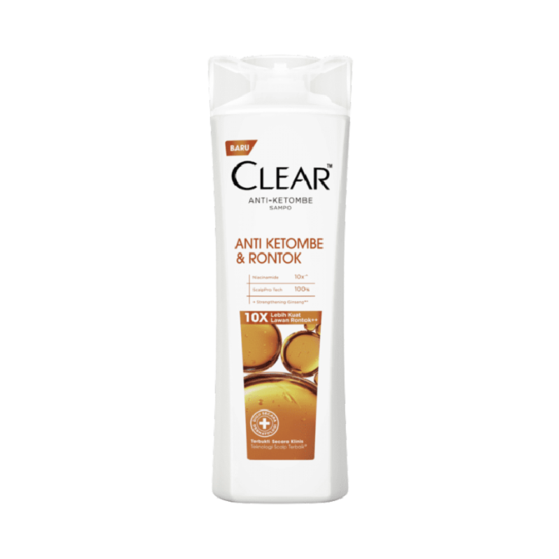 CLEAR Shampoo Anti Ketombe & Rambut Rontok - 160ml