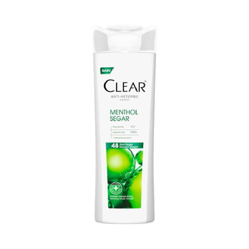 CLEAR Shampoo Ice Cool Menthol - 160ml