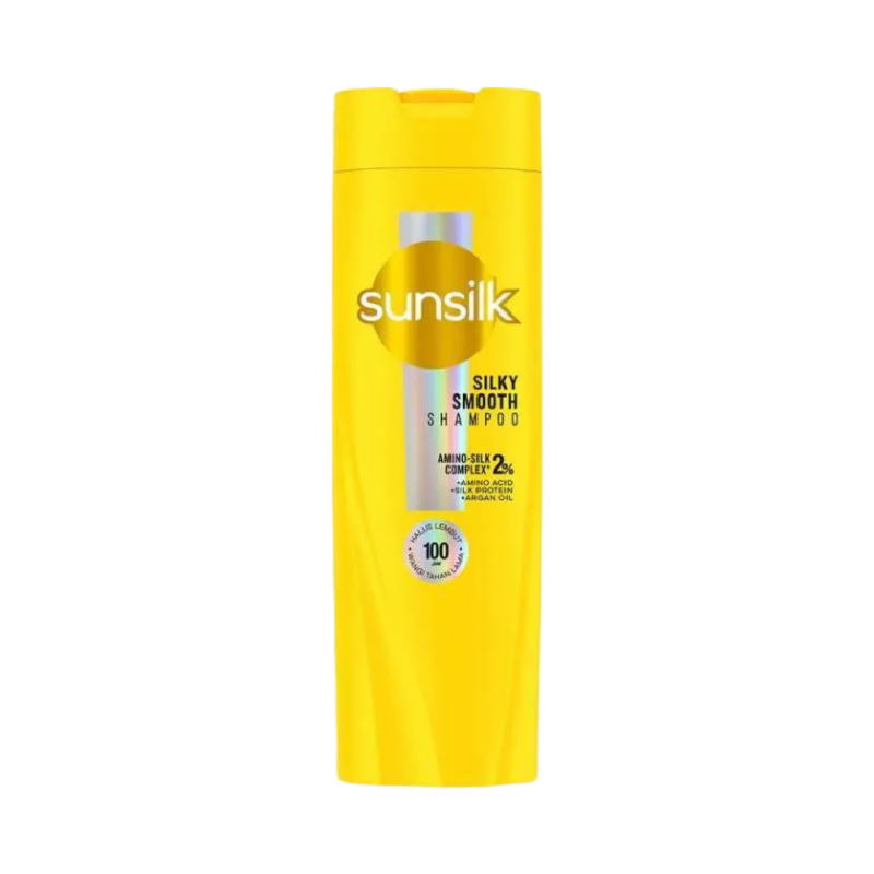 SUNSILK Shampoo Halus & Lembut - 160ml