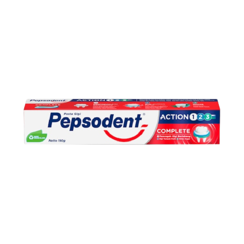 PEPSODENT Complete Action 123 - 190gr