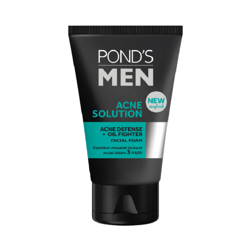 PONDS Men Facial Wash Acne Solution - 50gr