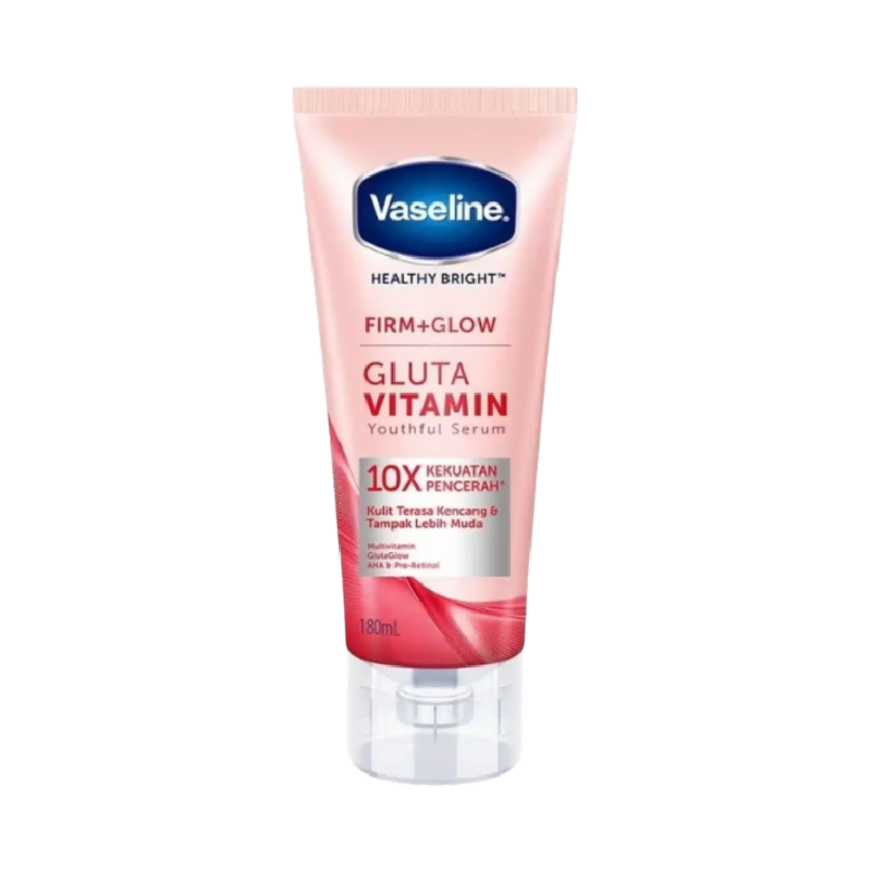 VASELINE Gluta Vitamin Body Serum Firm+Glow - 180ml