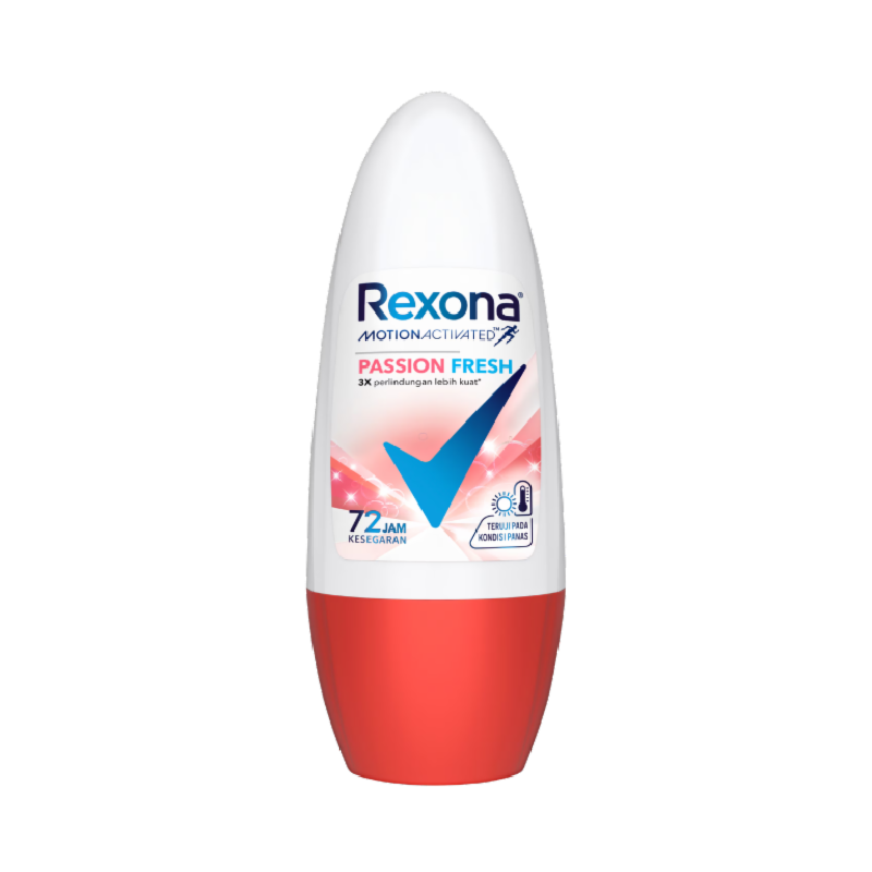 REXONA Women Deodorant Roll On Passion Fresh - 45ml