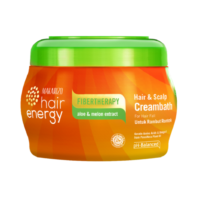 MAKARIZO Hair Therapy Cream Aloe & Melon - 200ml
