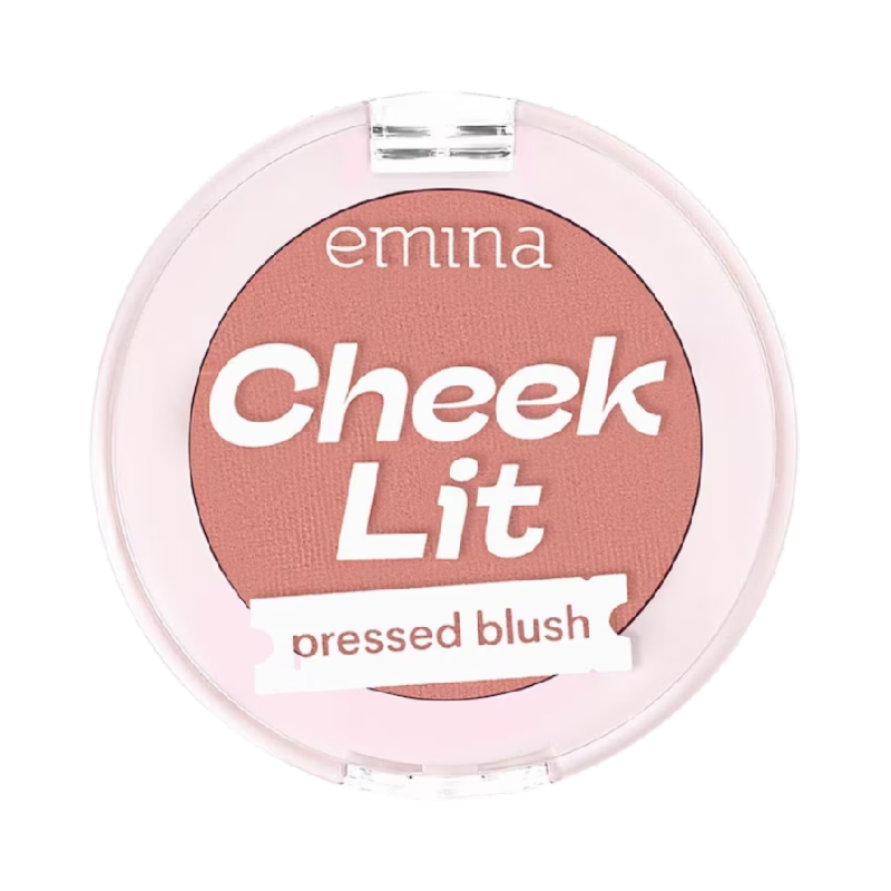 EMINA Cheek Lit Pressed Blush 04 Marshmallow Lady - 3.5gr