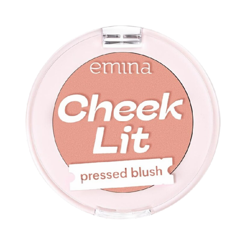 EMINA Cheek Lit Pressed Blush 05 Bittersweet - 3.5gr