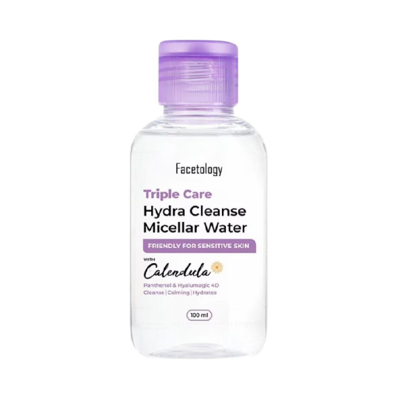 FACETOLOGY Triple Care Hydra Cleanse Micellar Water Calendula - 100ml