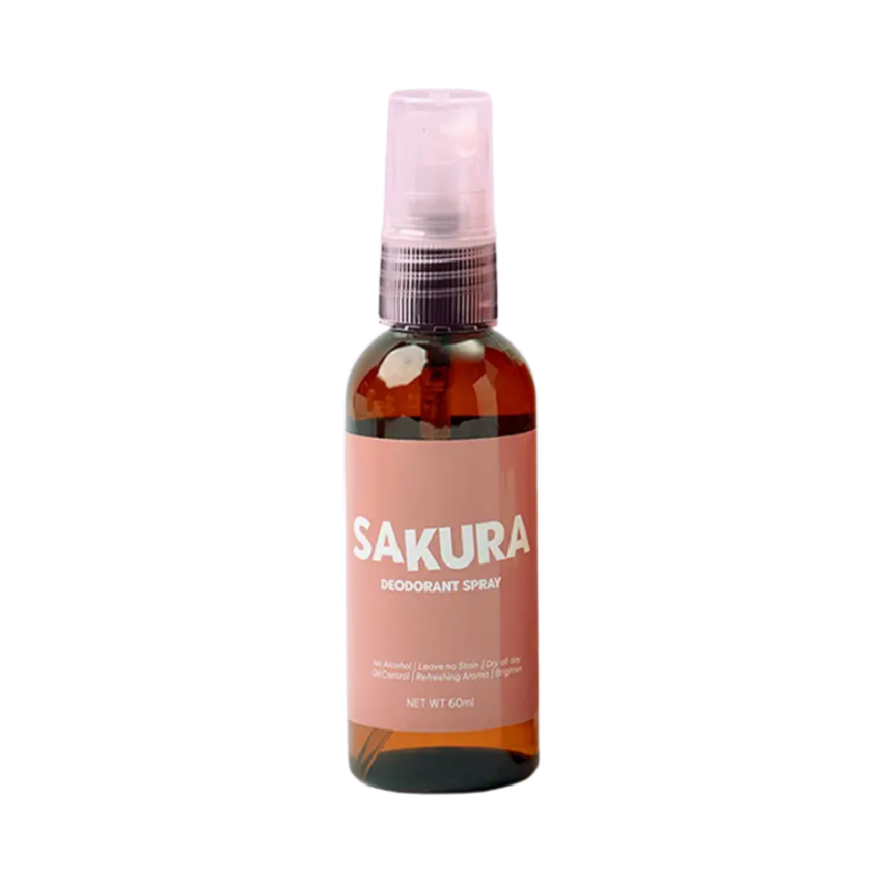 JENNSKIN Natural Deodorant Spray Sakura - 60ml