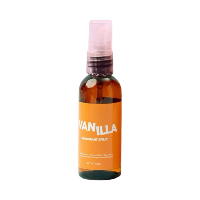 JENNSKIN Natural Deodorant Spray Vanila - 60ml