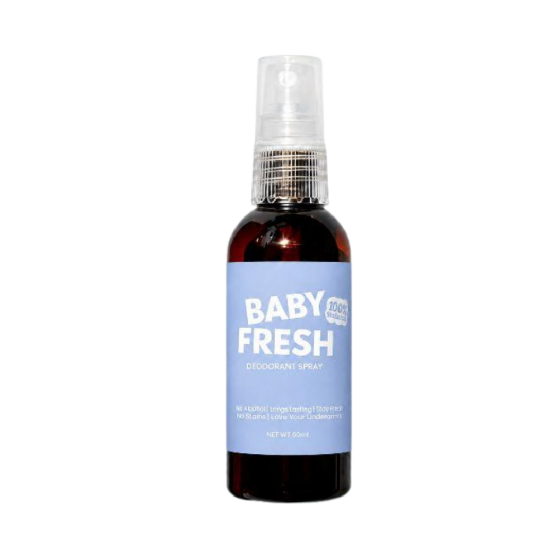 JENNSKIN Natural Deodorant Spray Baby Fresh - 60ml
