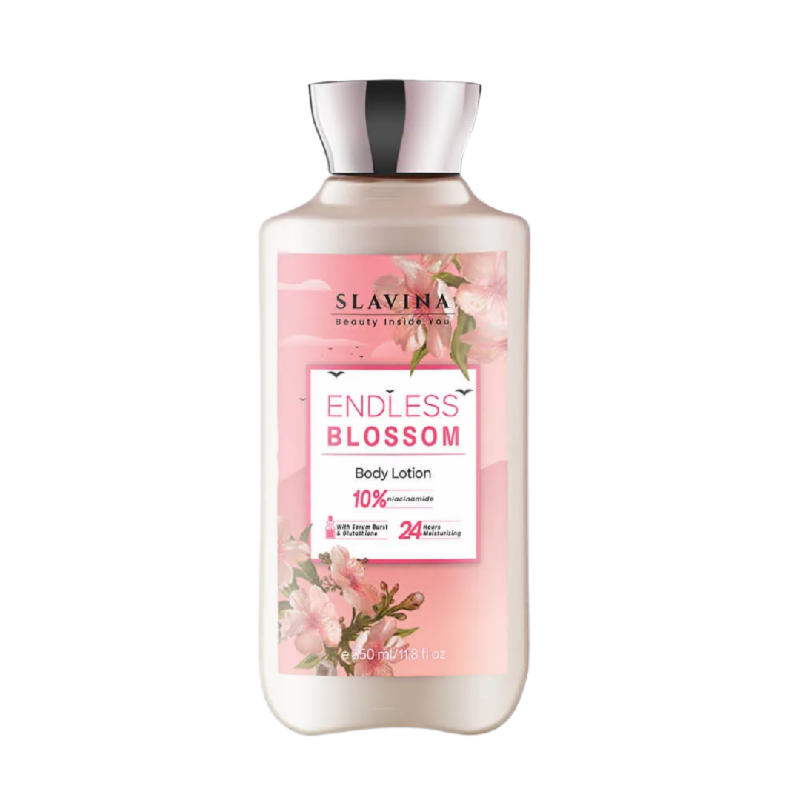 SLAVINA Body Lotion Endless Blossom - 350ml