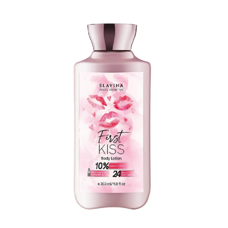 SLAVINA Body Lotion First Kiss - 350ml