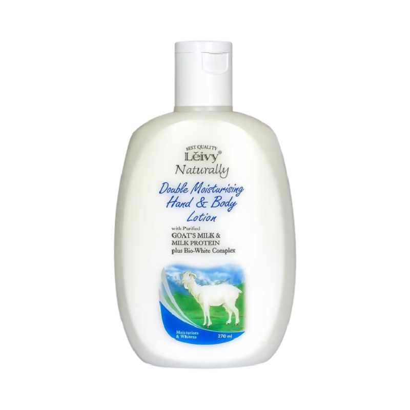 LEIVY Body Lotion Goats Milk - 270ml