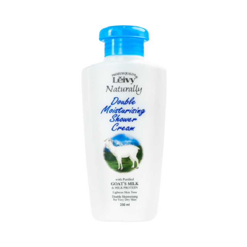 LEIVY Shower Cream Goats Milk - 250ml