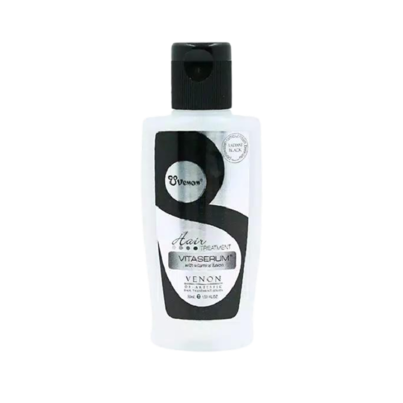 VENON Hair Treatment Vitaserum Black - 30ml