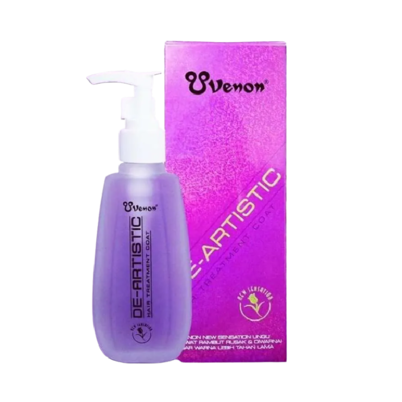 VENON Hair Treatment Coat Purple - 160ml