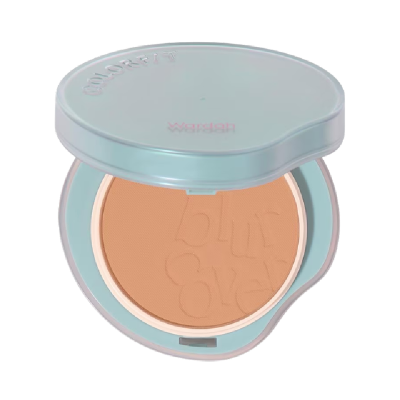 WARDAH Colorfit Velvet Powder Foundation 43W Golden Sand - 11g