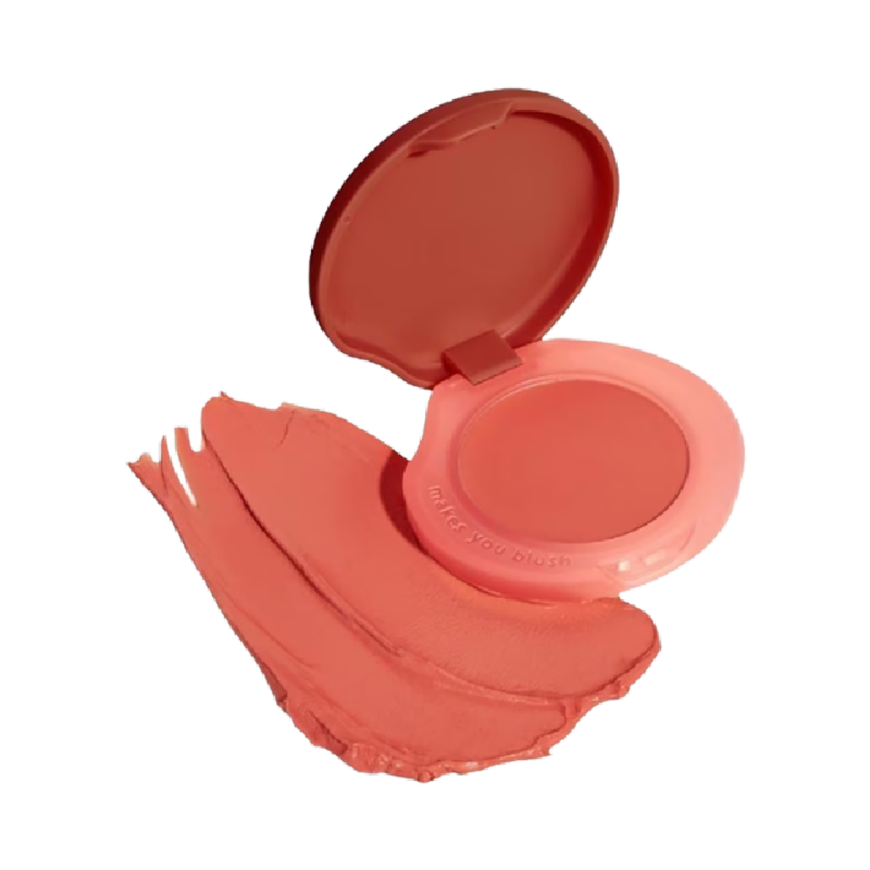 WARDAH Colorfit Melt To Pop Cream Blush 06 Soulful Brick - 3gr