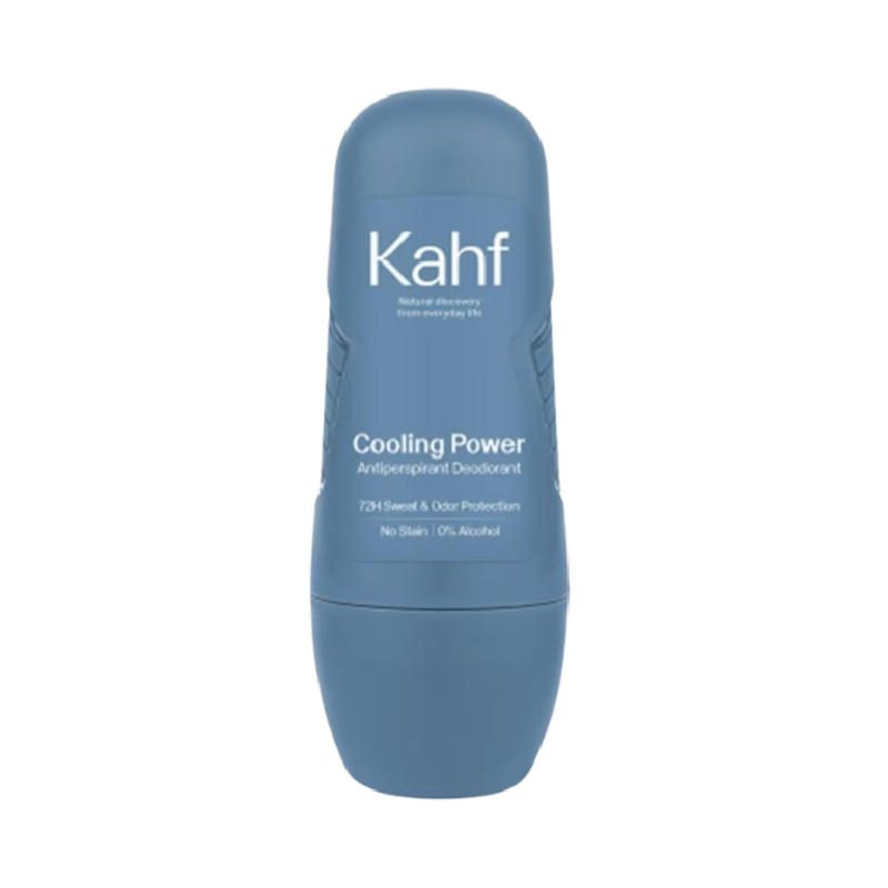 KAHF Antiperspirant Deodorant Roll On Cooling Power