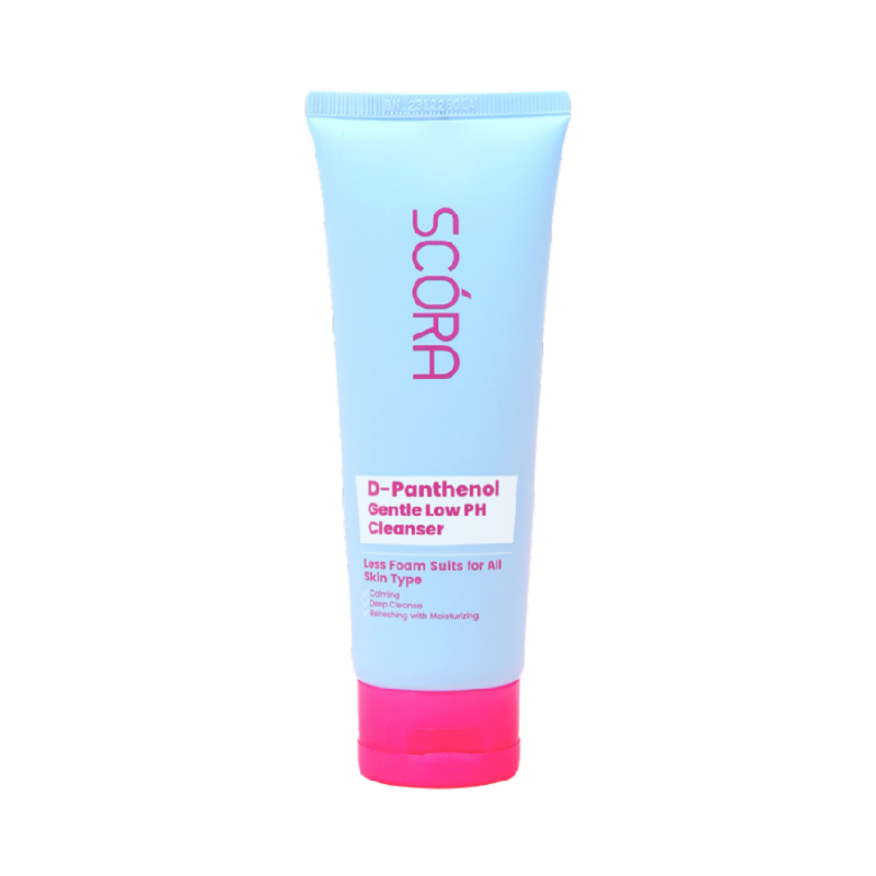SCORA D-Panthenol Gentle Low PH Cleanser - 100ml