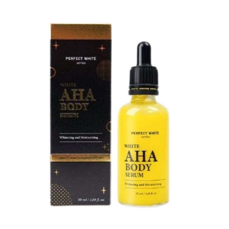 PERFECT WHITE AHA Body Serum Whitening - 50ml