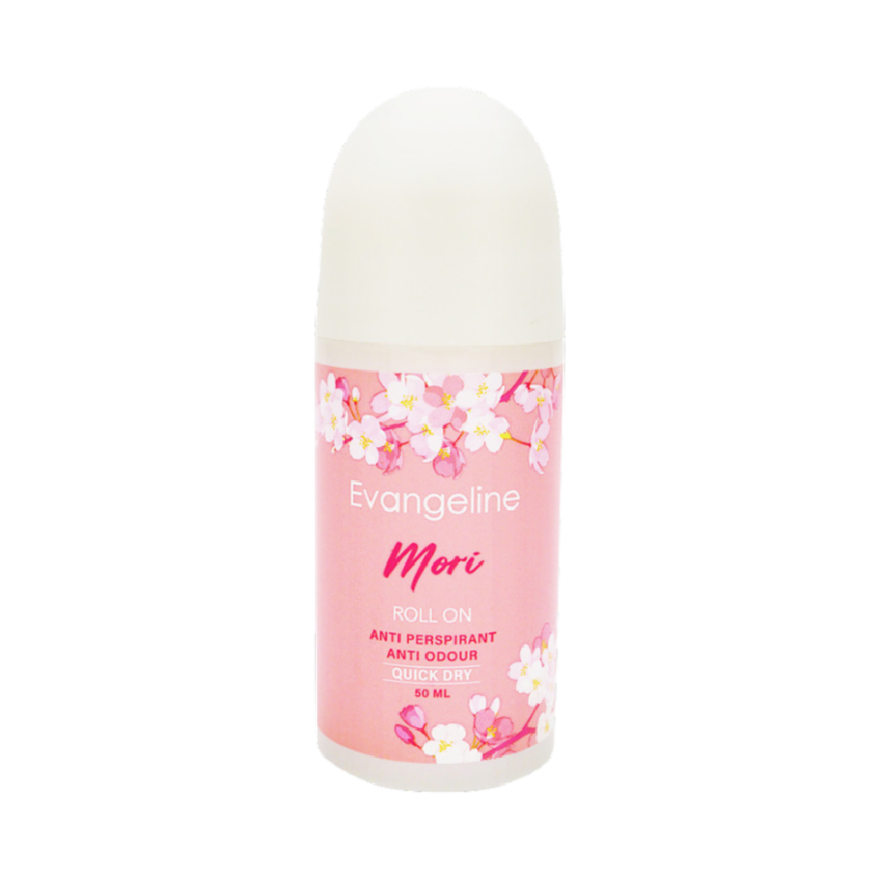 EVANGELINE Deodorant Roll On Mori - 50ml