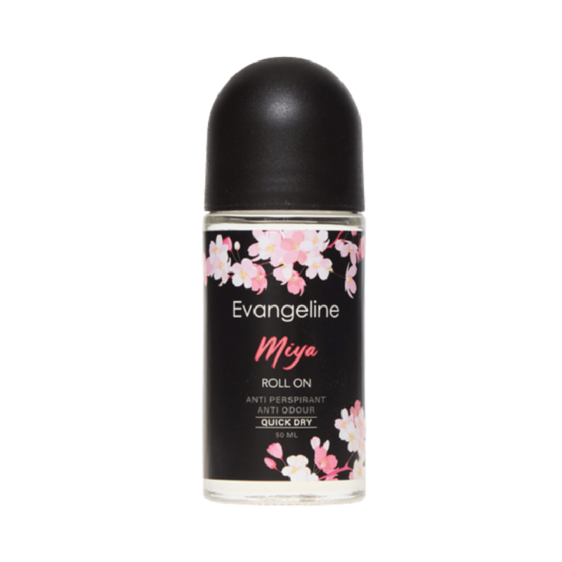 EVANGELINE Deodorant Roll On Miya - 50ml