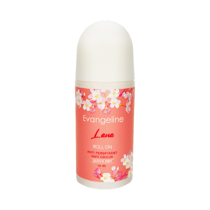 EVANGELINE Deodorant Roll On Lana - 50ml