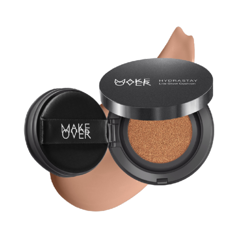 MAKE OVER Hydrastay Lite Glow Cushion W33 Honey Beige - 15gr