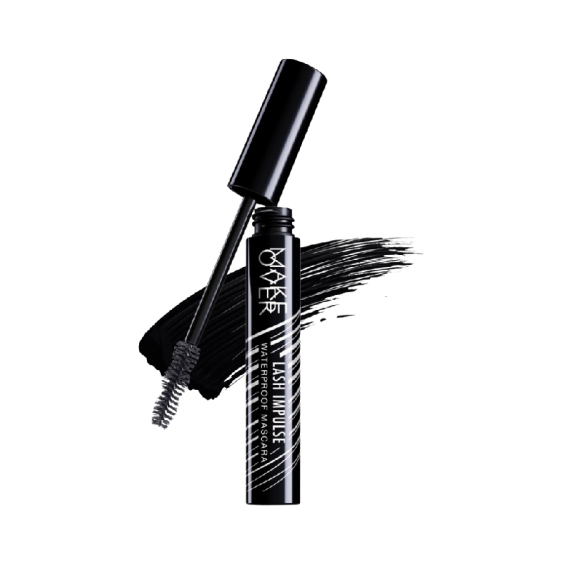 MAKE OVER Lash Impulse Waterproof Mascara - 9ml
