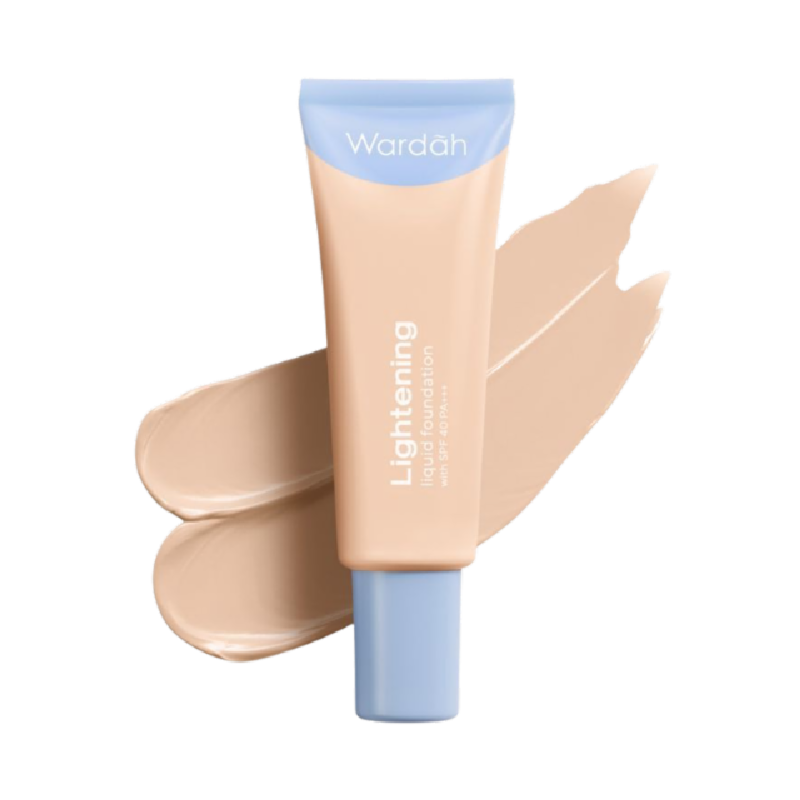 WARDAH Lightening Liquid Foundation 01 Neutral Fair (12N) - 25ml