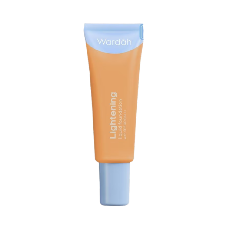 WARDAH Lightening Liquid Foundation 04 Caramel (53W) - 25ml