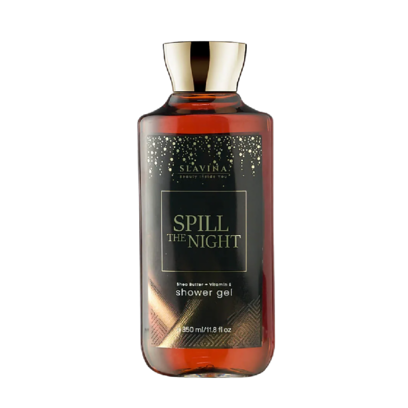 SLAVINA Shower Gel Spill The Night - 350ml