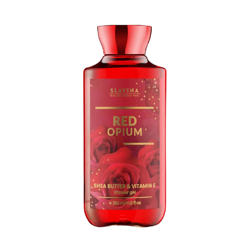 SLAVINA Shower Gel Red Opium - 350ml