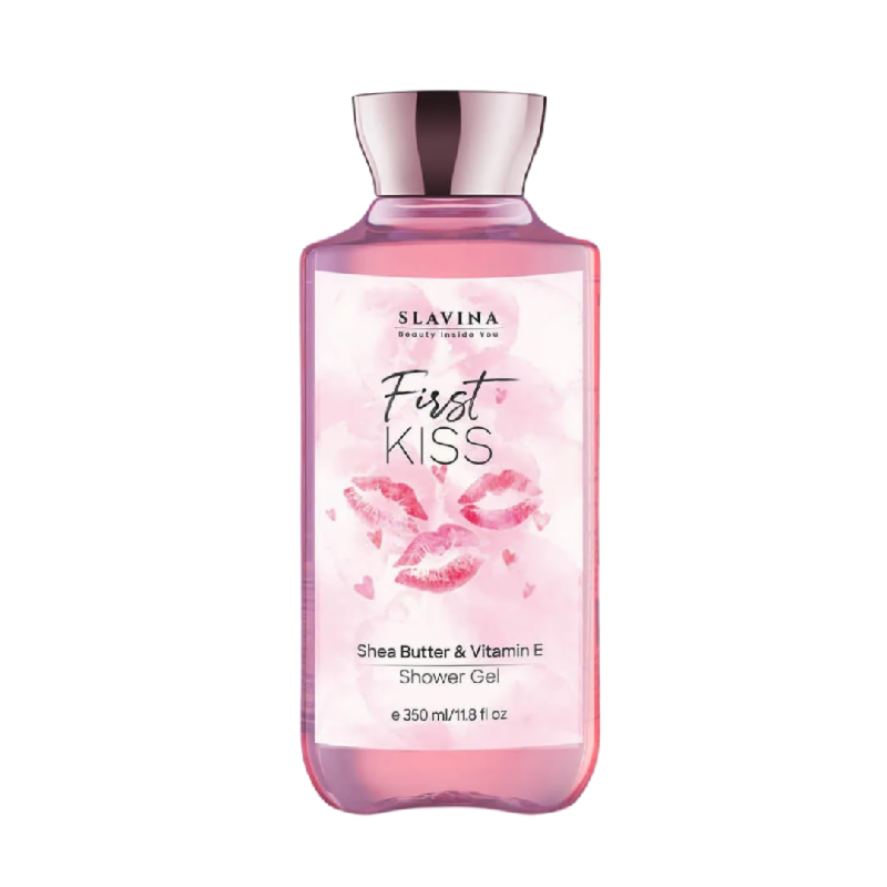 SLAVINA Shower Gel First Kiss - 350ml