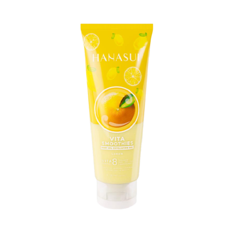 HANASUI Body Spa Exfoliating Gel Lemon - 180ml