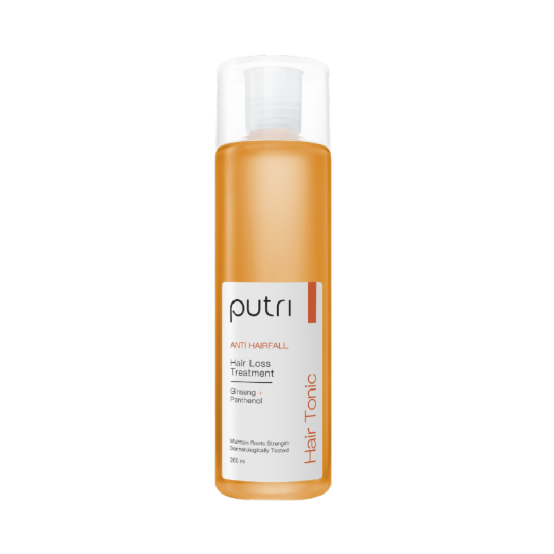 PUTRI Hair Tonic Anti Hairfall Orange - 200ml